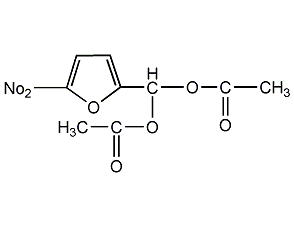 5-硝基-2-糠醛二酯结构式