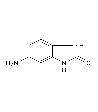 5-氨基苯并咪唑酮结构式