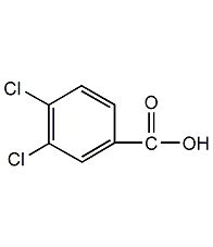 3,4-二氯甲酸结构式